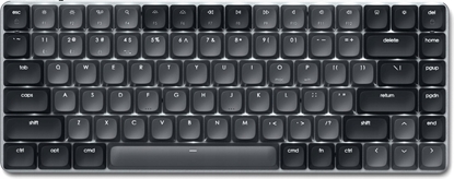 Attēls no Klawiatura Satechi SM1 Slim Brown switch (ST-KSM1DK-EN)