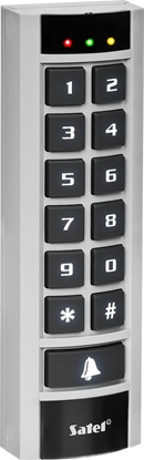 Изображение Klawiatura Satel CR-MF5 - klawiatura z czytnikiem kart zblieniowych
