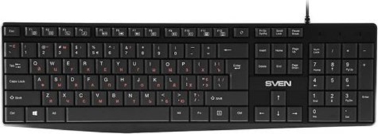 Picture of Klawiatura Sven Klawiatura Sven KB-S305 (czarna)