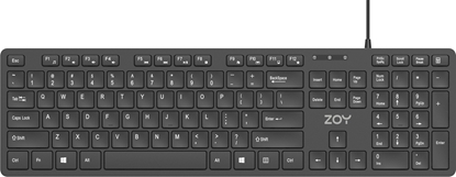 Picture of Klawiatura ZOY ZK800 (ZK800)