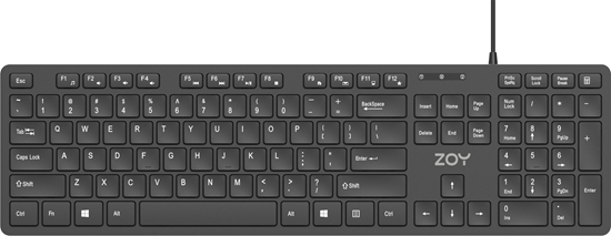 Picture of Klawiatura ZOY ZK800 (ZK800)