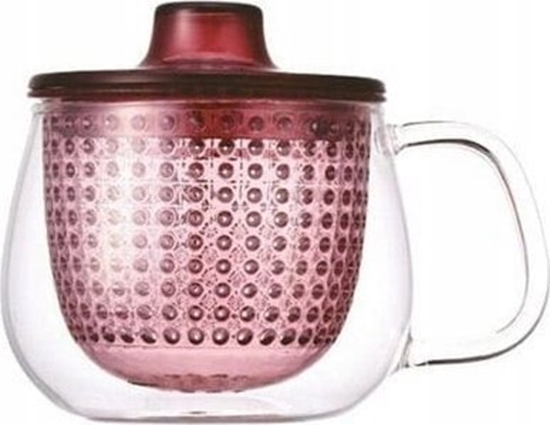 Picture of Klean Kanteen Cup with a strainer and lid Kinto UNITEA Wine