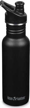 Picture of Klean Kanteen Kanteen Classic Narrow (mit Loop Cap), 532ml/18oz, Black