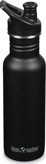 Picture of Klean Kanteen Kanteen Classic Narrow (mit Loop Cap), 532ml/18oz, Black