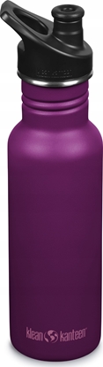 Picture of Klean Kanteen Kanteen Classic Narrow (Sport Cap), 532ml/18oz, Purple Potion