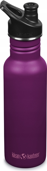Picture of Klean Kanteen Kanteen Classic Narrow (Sport Cap), 532ml/18oz, Purple Potion
