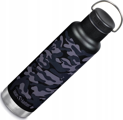 Picture of Klean Kanteen Kanteen Classic VI (Loop Cap), 592ml/20oz, Black Camo