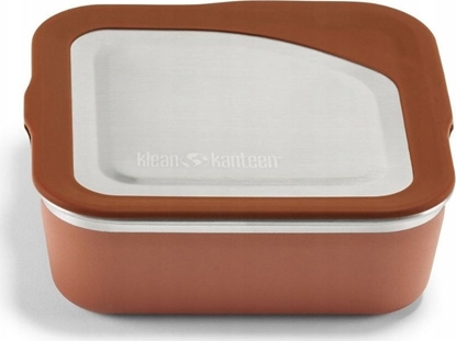 Picture of Klean Kanteen Kanteen Rise Lunch Box, 592ml/20oz, Autumn Glaze