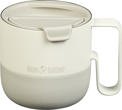 Picture of Klean Kanteen Kanteen Rise Mug (Flip Lid), 414ml/14oz, Tofu