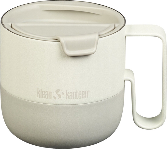 Picture of Klean Kanteen Kanteen Rise Mug (Flip Lid), 414ml/14oz, Tofu