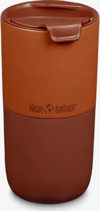 Изображение Klean Kanteen Kanteen Rise Tumbler (Flip Lid), 473ml/16oz, Autumn Glaze
