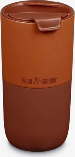 Изображение Klean Kanteen Kanteen Rise Tumbler (Flip Lid), 473ml/16oz, Autumn Glaze