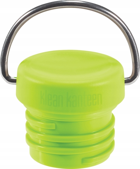 Изображение Klean Kanteen Kid Kanteen Loop Cap for Classic Bottles, Green