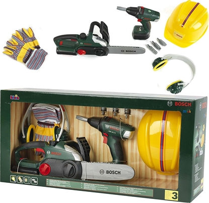 Picture of Klein Klein 8577 Mega zestaw budowlaca Bosch II uniwersalny