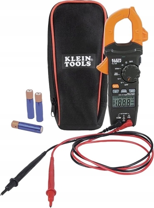 Picture of Klein Tools Klein Tools CL120, LCD, CAT III 600V, 314 g, Black, Orange