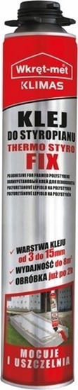 Picture of KLEJ DO STYROPIANU KST-750 THERMOSTYRO-FIX PUSZKA 750 ml WKRT-MET KLIMAS