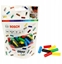Attēls no Bosch KLEJ TOPLIWY GLUEY KOLOR MIX 20x7mm 70PC
