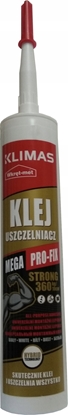 Attēls no KLEJ USZCZELNIACZ KU-STRONG-310-BI KARTUSZ 310 ml BIAY WKRT-MET KLIMAS