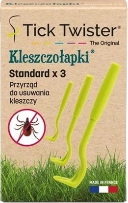 Attēls no KLESZCZOAPKI ``TICK TWISTER`` STANDARD   3szt