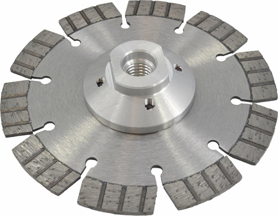 Picture of Klingspor KLINGSPOR TARCZA DIAMENTOWA SEGMENTOWA 125mm x 2,4mm x 22,2mm  DT612UT Z ODSADZENIEM/DO PODCINANIA