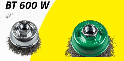 Picture of Klingspor K.SZCZOTKA GARNKOWA 65mm M14 BT600W DRUT FALISTY NIERDZEWNY