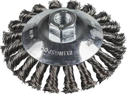 Attēls no Klingspor K.SZCZOTKA STOKOWA 115mm M14 BK600Z DRUT SKRCANY