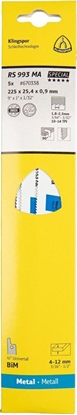 Изображение Klingspor KLINGSPOR BRZESZCZOT DO PIY SZABLASTEJ 225x25,4x0,9mm RS 993 MA /5szt.