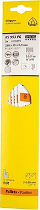 Изображение Klingspor KLINGSPOR BRZESZCZOT DO PIY SZABLASTEJ 230x19x0,9mm RS 993 PQ /5szt.