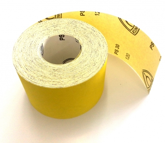 Picture of Klingspor Papier cierny 115mm gr. 100 PS30 D GIPEX 174090