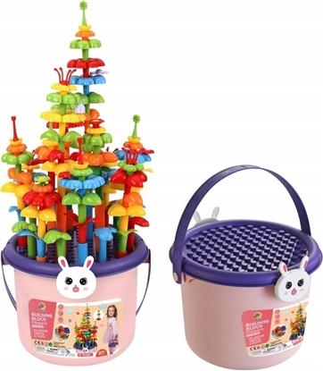 Picture of Klocki Konstrukcyjne Zestaw OgrÃ³d  156 el. Wiaderko