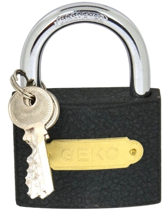 Изображение Geko Kódka szara 75 mm (60/6)