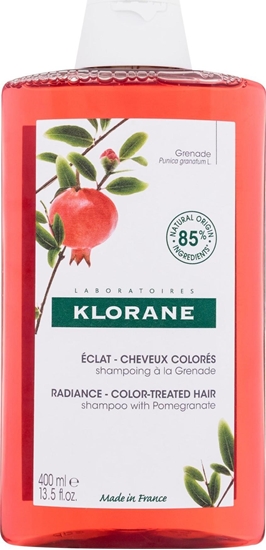 Picture of Klorane Klorane Pomegranate Radiance Szampon do wosów 400ml