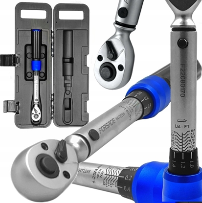 Attēls no Klucz dynamometryczny 1/4" 1-25Nm PREMIUM