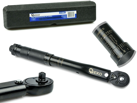 Picture of Klucz dynamometryczny 1/4" 5-25nm  Black HD (20)