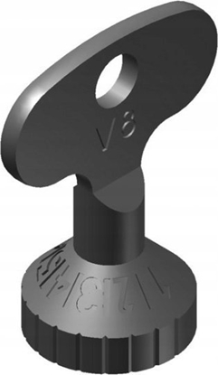 Attēls no Klucz do nastaw kv do zaworów V3KS,V3KF,V4KS,V4KF,V6K-S - KERMI