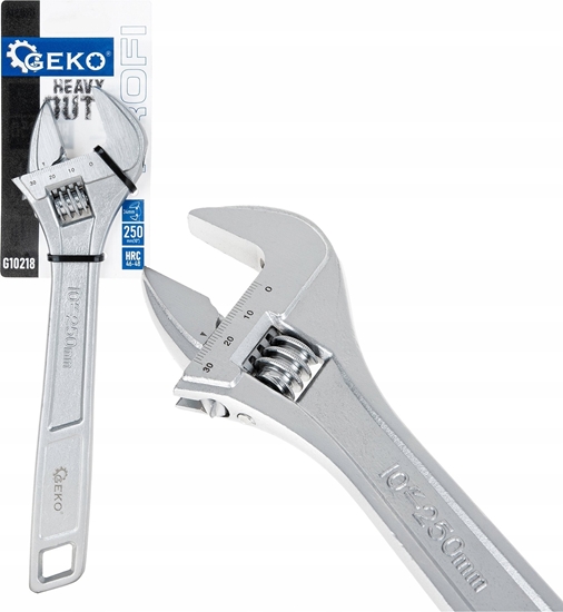 Picture of Klucz nastawny szwed 10" 34mm PROFI (6/48)