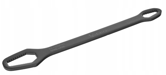 Picture of Klucz oczkowy uniwersalny 14-22mm/8-13mm CrV (160)