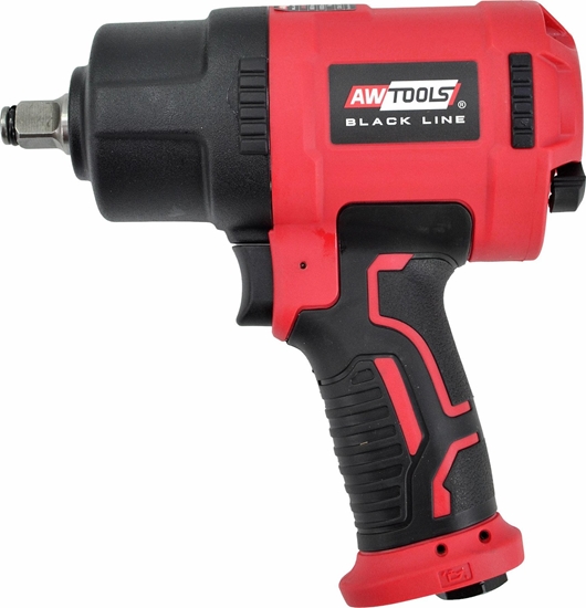 Picture of Klucz udarowy AWTools AWTOOLS PNEUMATYCZNY KLUCZ UDAROWY  1/2" 1600Nm BLACK LINE