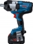 Изображение Klucz udarowy Bosch Bosch cordless impact wrench BITURBO GDS 18V-1600 HC Professional, 18Volt (blue/black, 2x battery ProCORE18V 8.0Ah, 3/4", in L-BOXX)