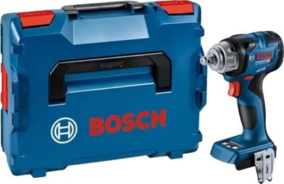 Изображение Klucz udarowy Bosch Bosch cordless impact wrench GDS 18V-330 HC Professional solo (blue/black, without battery and charger, in L-BOXX)