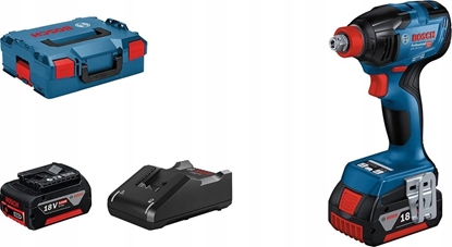 Изображение Klucz udarowy Bosch KLUCZ.UDAR.AKU.GDX 18 V-210 C 2X5AH LI-ION UDAROWA L-BOXX