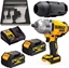 Picture of Klucz udarowy Dewalt AKUMULATOROWY KLUCZ UDAROWY 1/2'' XR 18V 2*5.0AH GFN