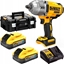 Изображение Klucz udarowy Dewalt DCF900H2T 18 V 1/2"