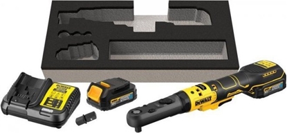 Attēls no Klucz udarowy Dewalt GRZECHOTKA UDAROWA AKUMULATOROWA 1/2'' 3/8'' XR 18V 2*1.7AH (1 SZT)