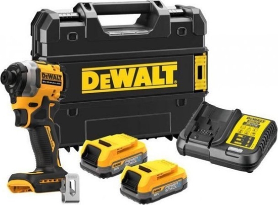 Picture of Klucz udarowy Dewalt Zakrtarka Udarowa 18V 2x1,7Ah POWERSTACK (DCF850E2T-QW)