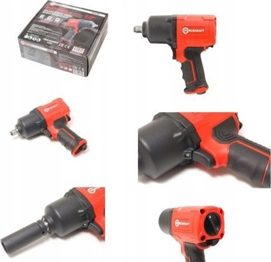 Picture of Klucz udarowy Forcekraft PNEUMATYCZNY KLUCZ UDAROWY 1/2 1450 Nm TWIN HAMMER