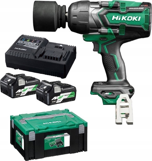 Picture of Klucz udarowy Hikoki HIKOKI.IMPACT WRENCH 36V WR36DFWRZ 3/4" 2xBSL36A18 MV 1900Nm IP56