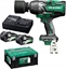 Picture of Klucz udarowy Hikoki HIKOKI.IMPACT WRENCH 36V WR36DFWRZ 3/4" 2xBSL36A18 MV 1900Nm IP56