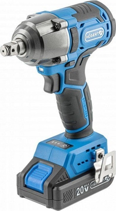 Picture of Klucz udarowy Högert Technik HOGERT KLUCZ UDAROWY 20V 2x2,0Ah 400Nm