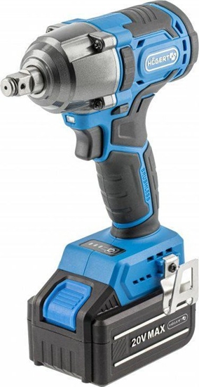 Picture of Klucz udarowy Högert Technik HOGERT KLUCZ UDAROWY 20V 2x4,0Ah 400Nm